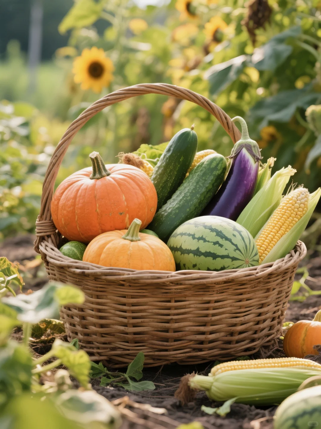 立秋，瓜果飘香，丰收在望