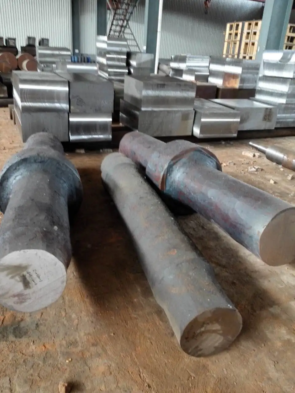 【高铁制动盘粗车锻坯】30CrNiMo锻件 预车摩