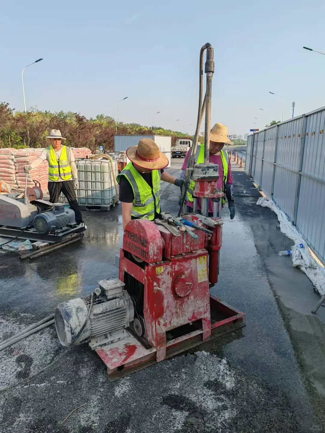 辽源建筑地基回填土下沉注浆