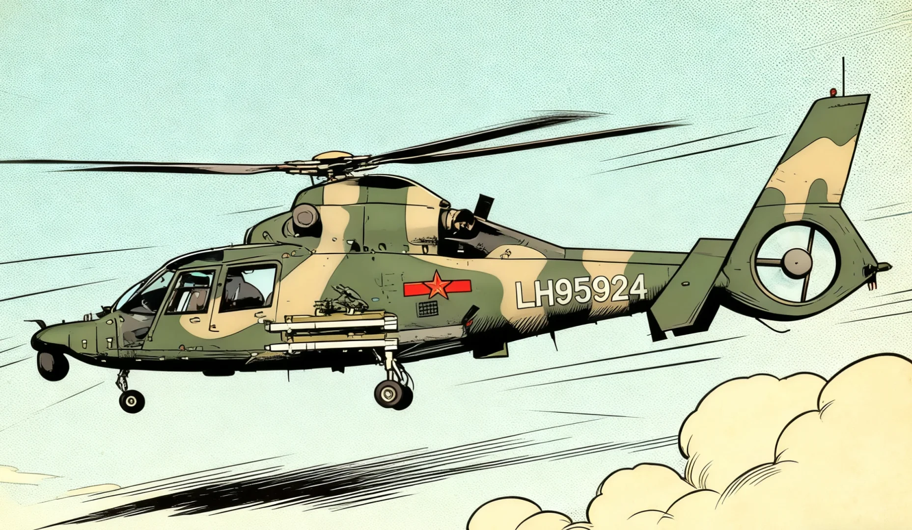 共和国钢铁羽翼的涅磐重生：直9的强国航程