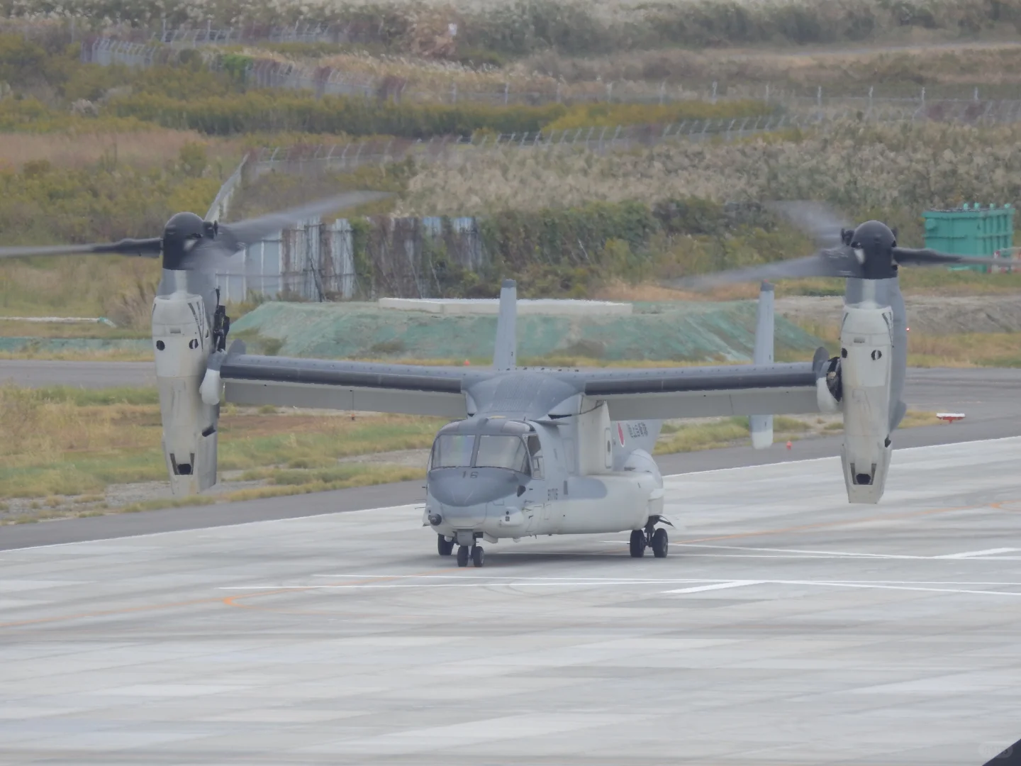 V-22 Ospre at Saga