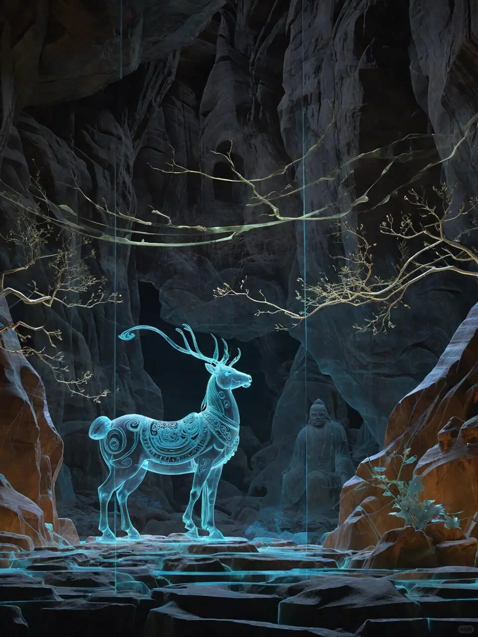 全息艺术|把敦煌搬进石窟