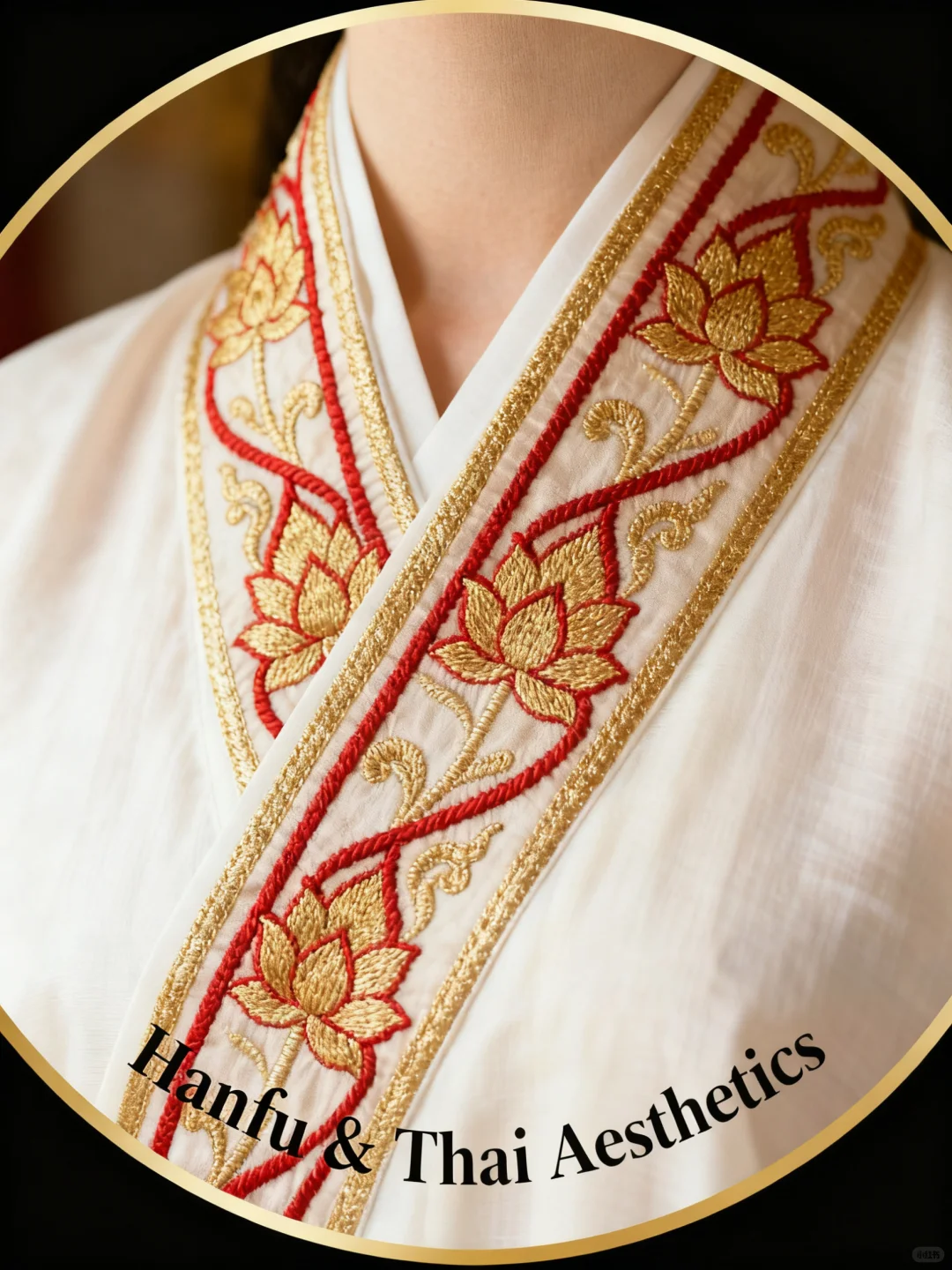 ?中泰汉服联动！不止是服饰 是文化美学碰撞