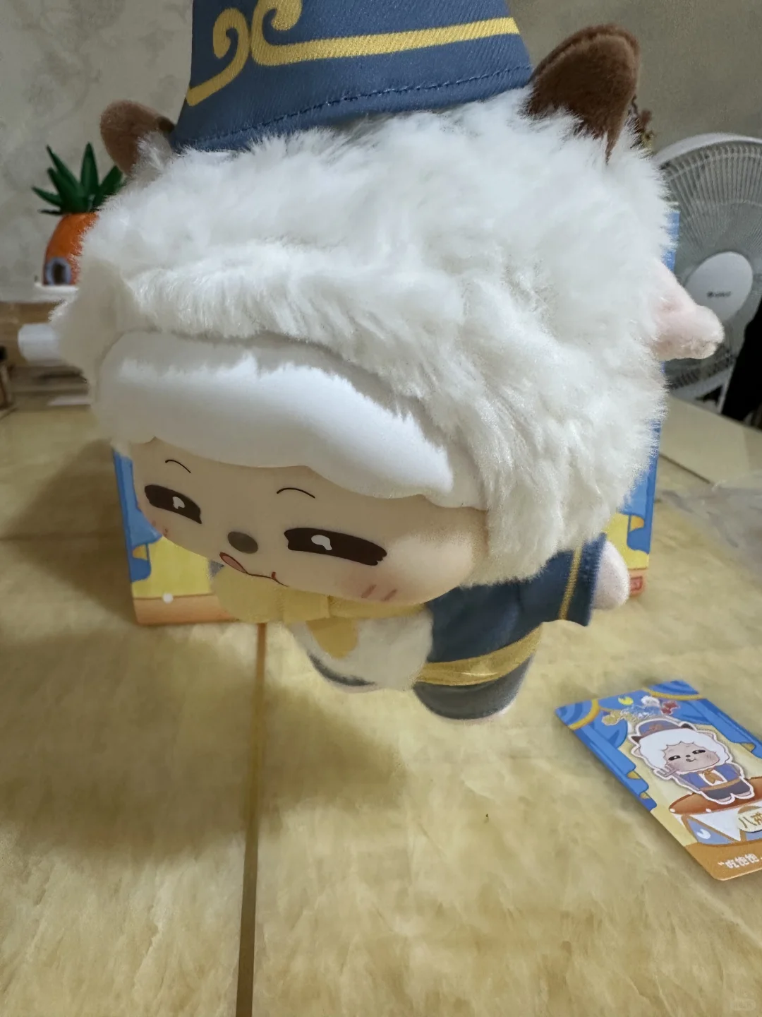 懒羊羊换装毛绒盲盒重量攻略财神霸总懒羊羊