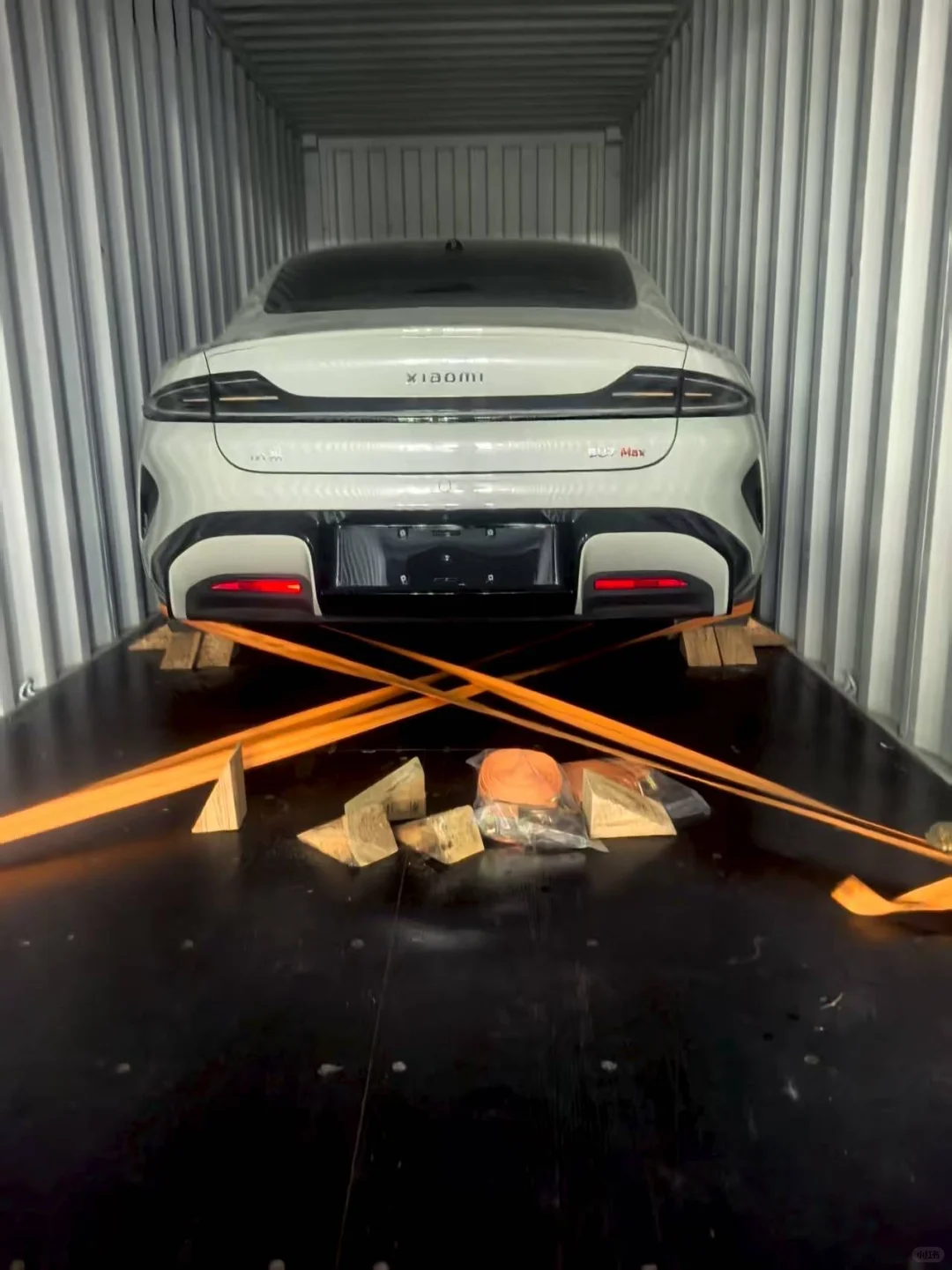 我的车也来集装箱了！?中欧班列