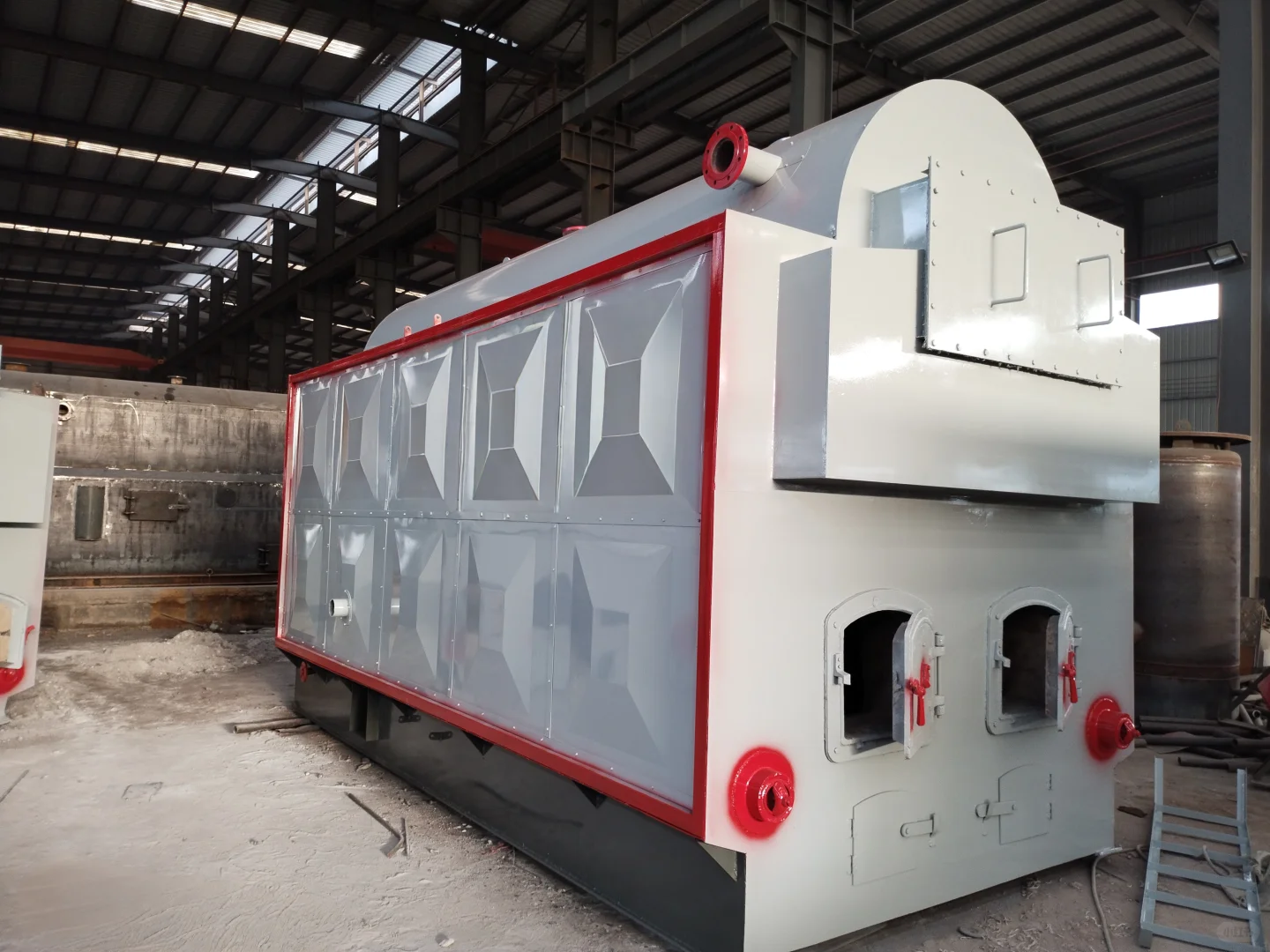 工业设备也能很酷炫！?️