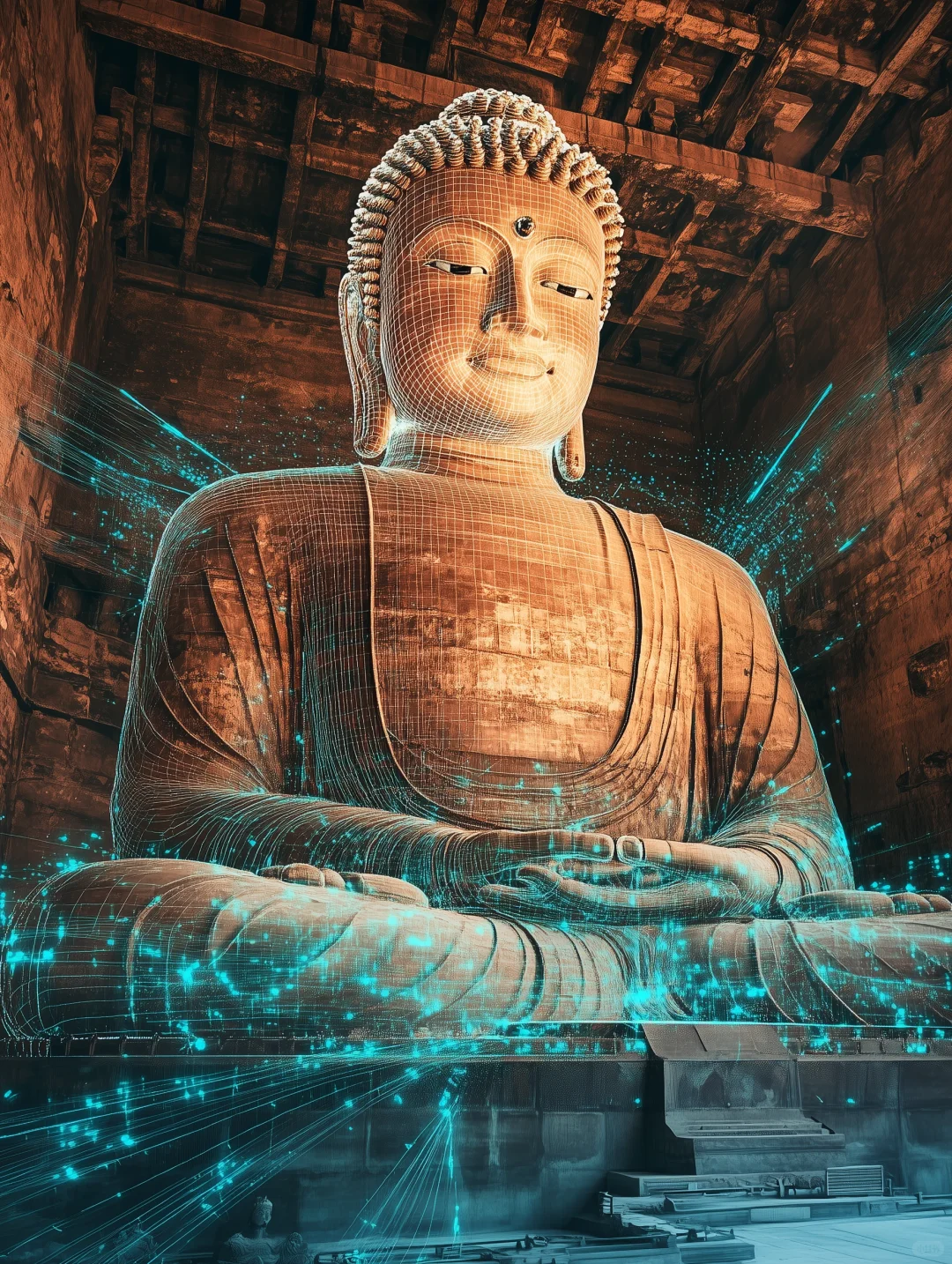 |数字文物·禅心佛韵｜AI文物还原