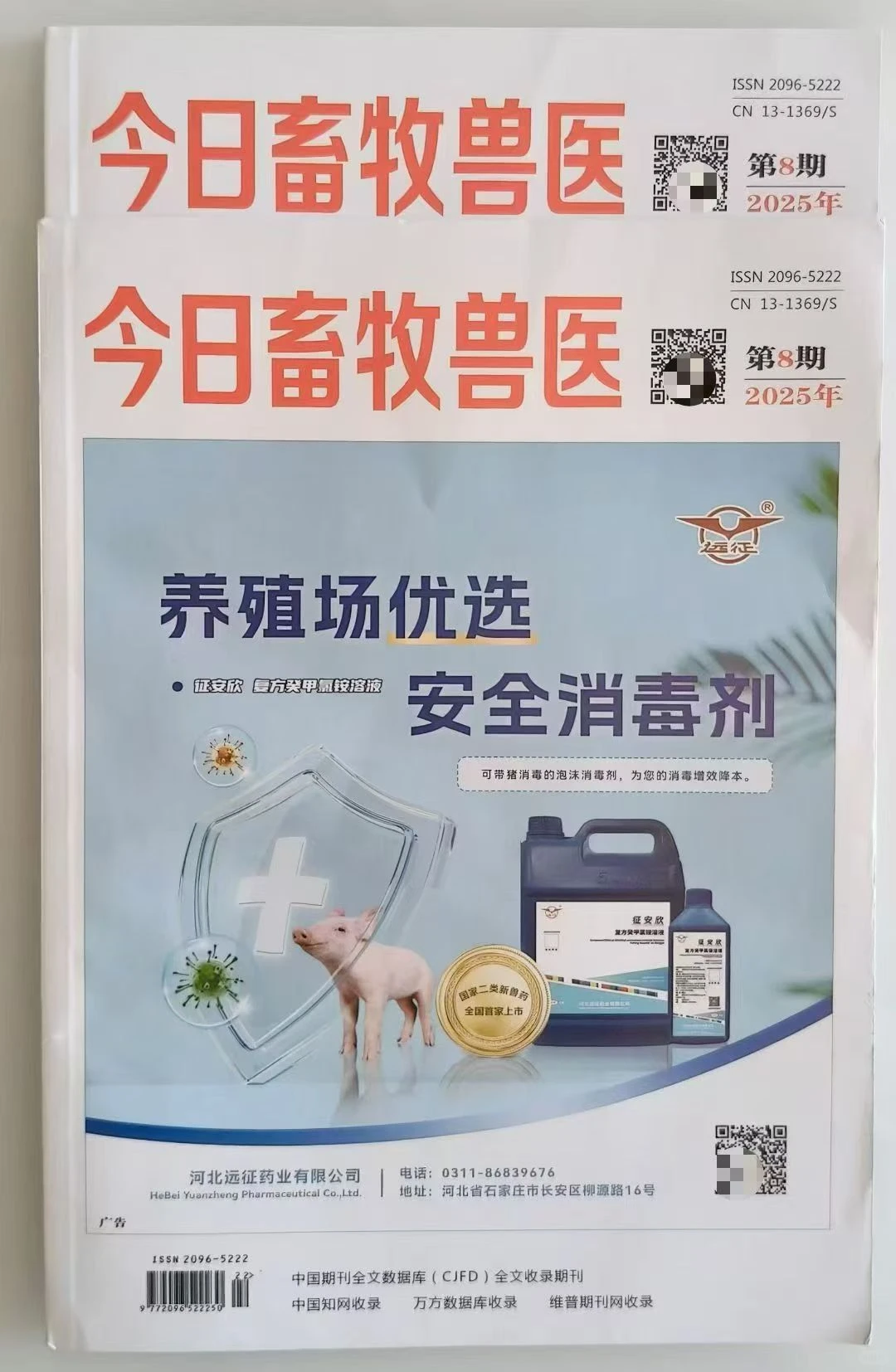 《今日畜牧兽医》