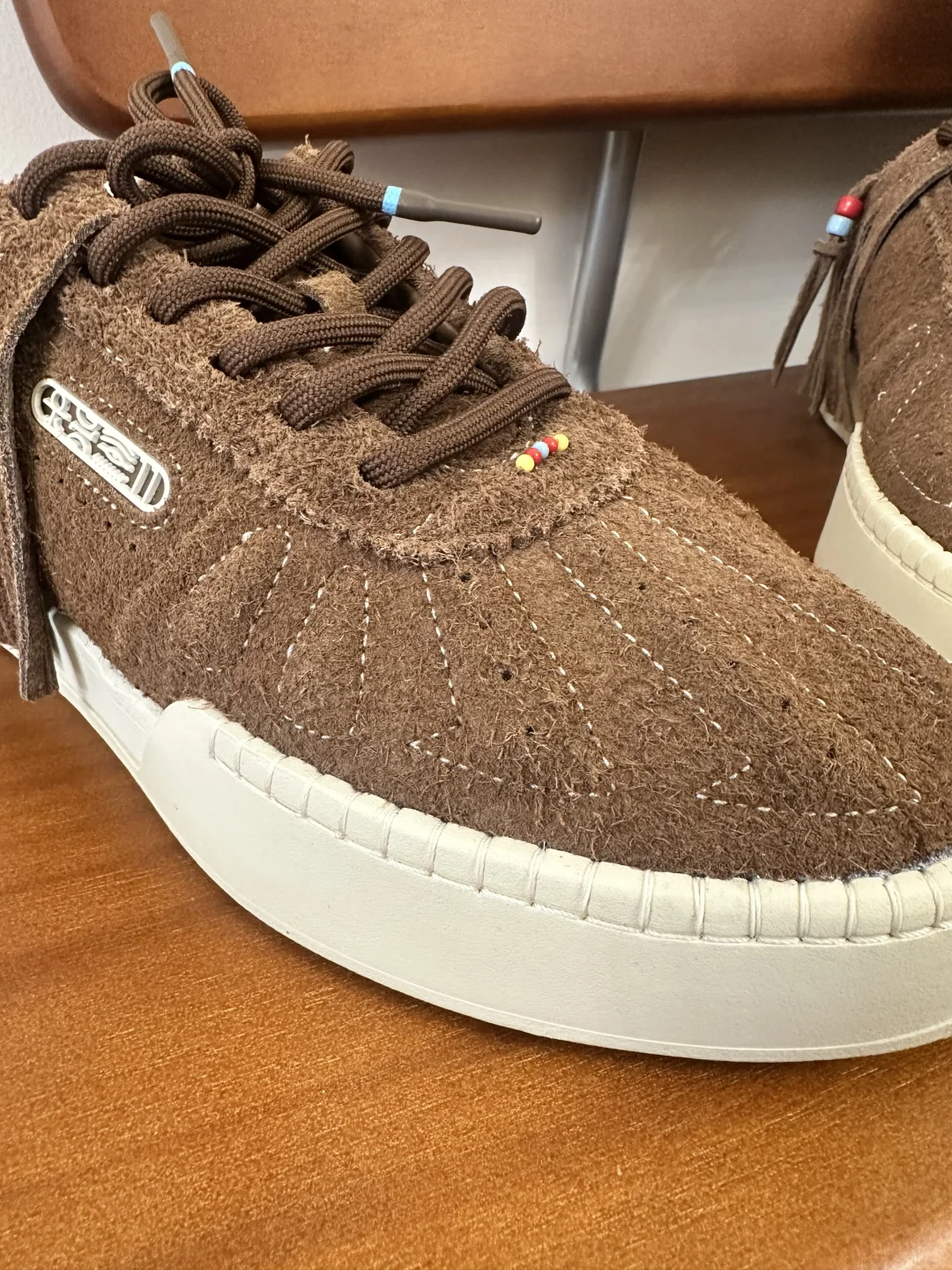 欧文酋长，思量再三终于留下的潮流鞋