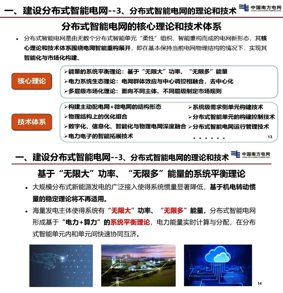建设分布式智能电网提高可靠和农村电网质量