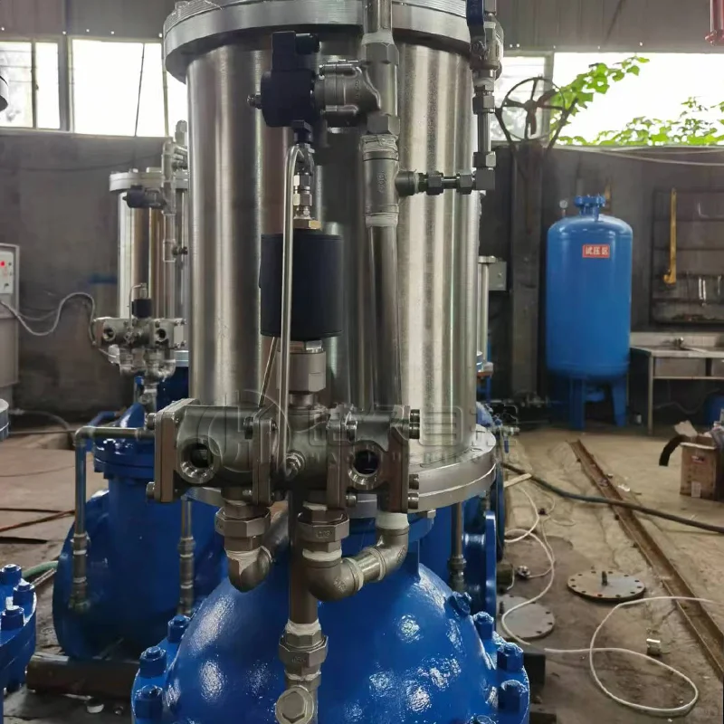 旧阀门装电动执行器 手动气动阀改造智能阀