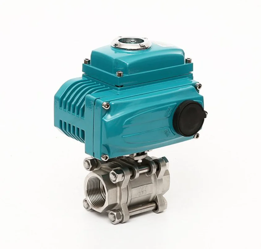 电动螺纹开关球阀-特点-技术规格