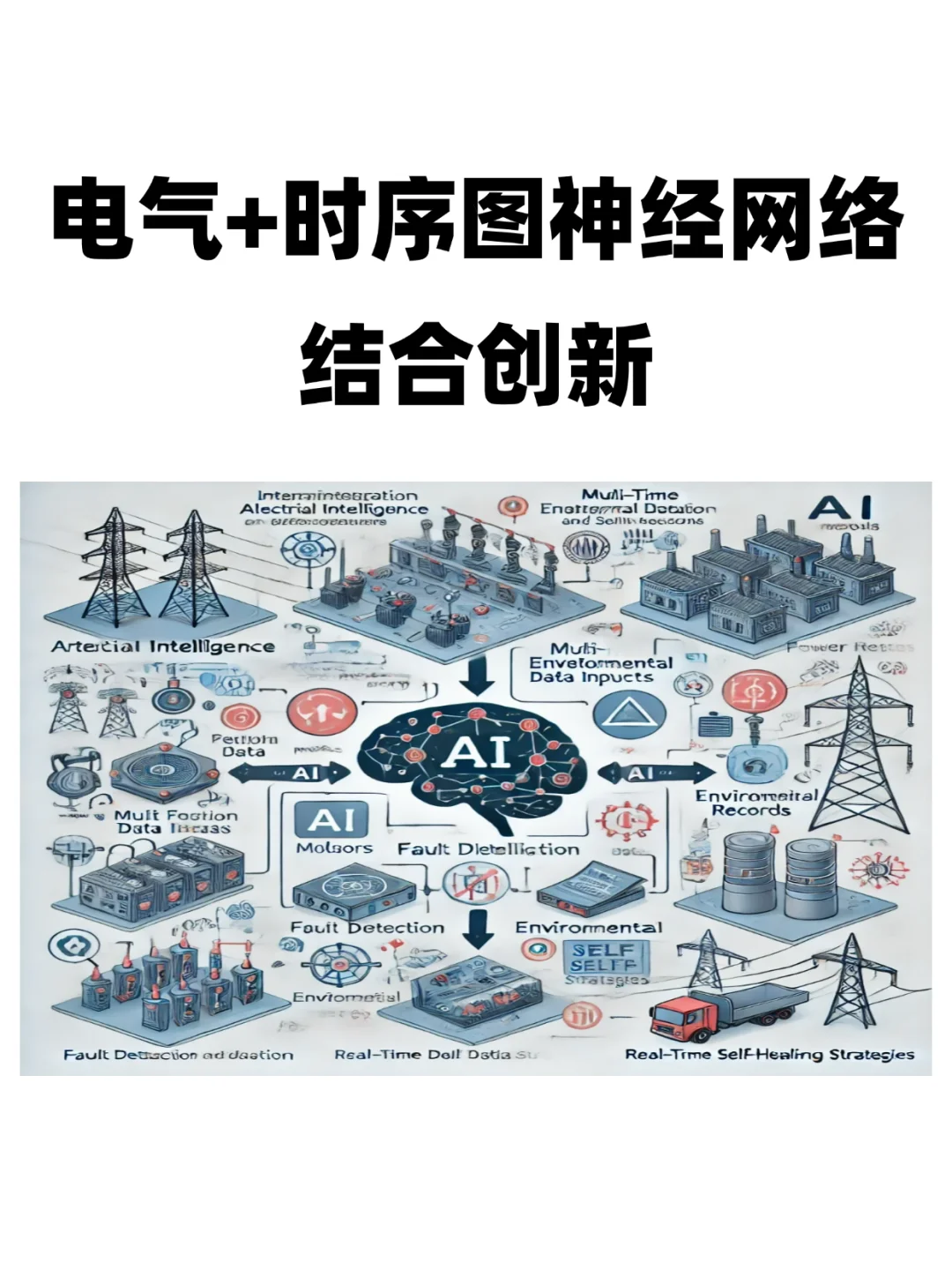 电气创新idea：智能电网➕TGNN