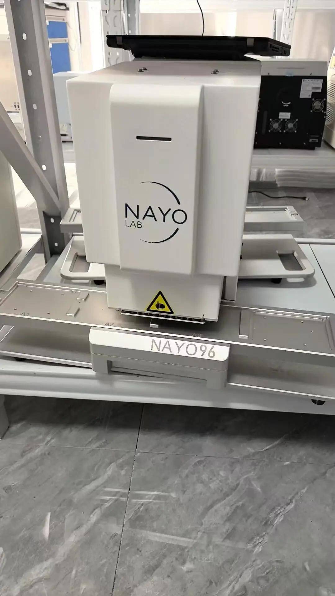 实验室自动化神器捡漏，NAYO96 设备找下家