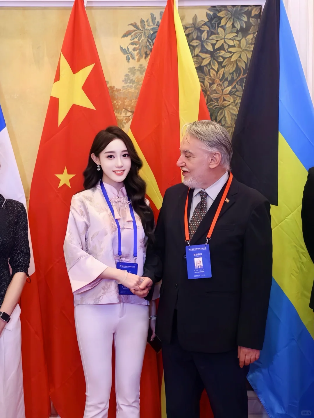 荣幸受邀 作为中外友好文化宣传大使