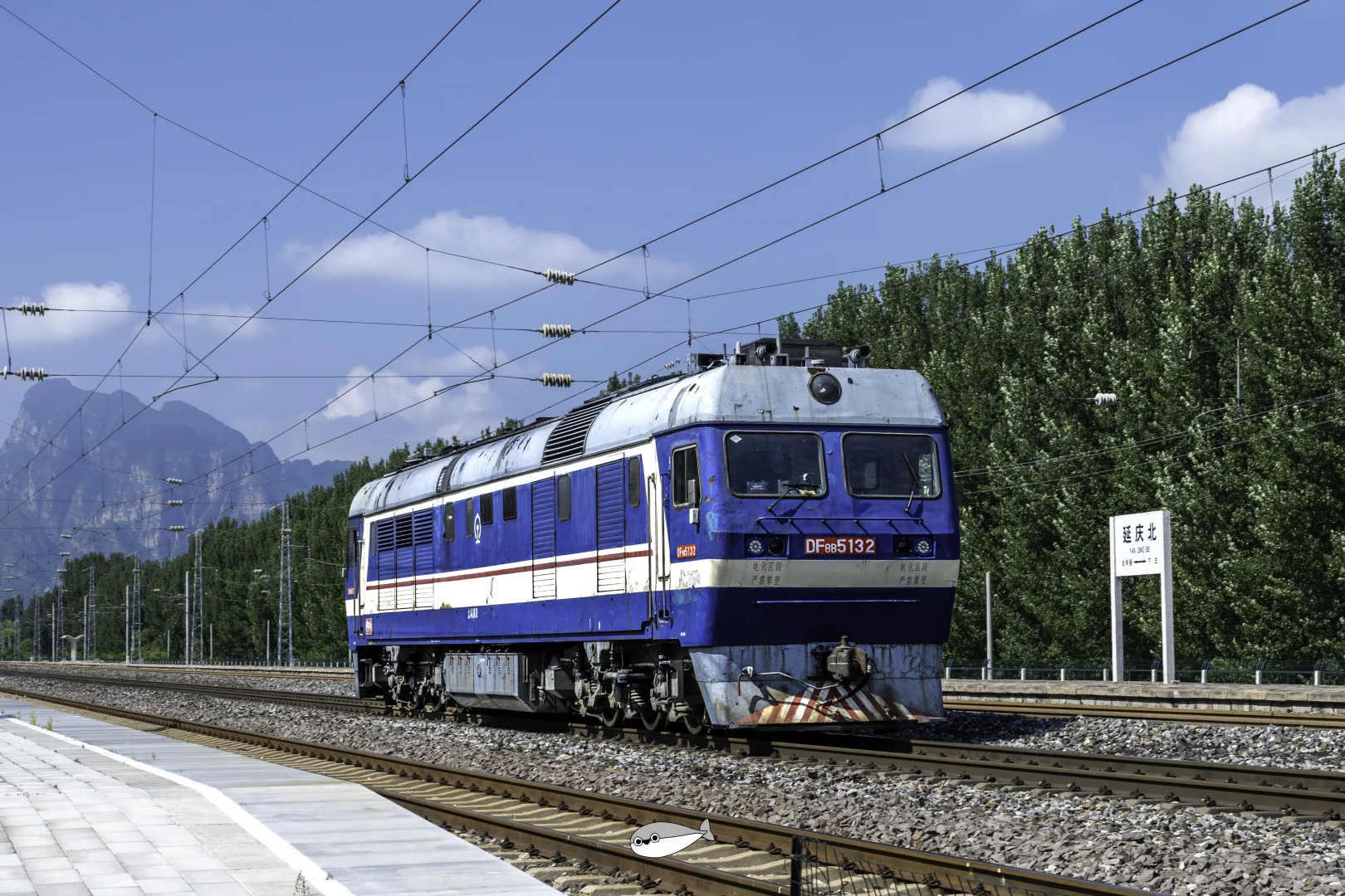 大秦线上的万吨巨龙 长长长长长长长～～～～