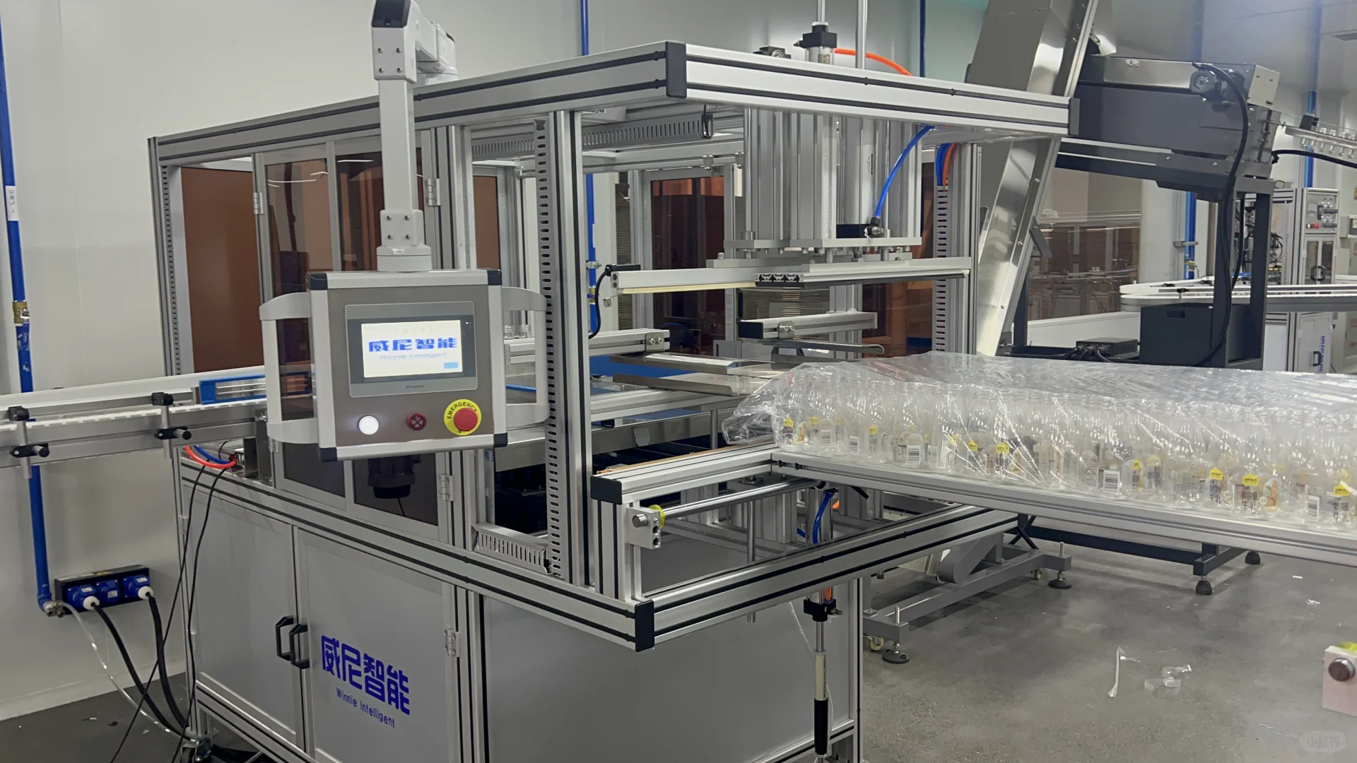 空瓶打包机，让瓶子也有春天！