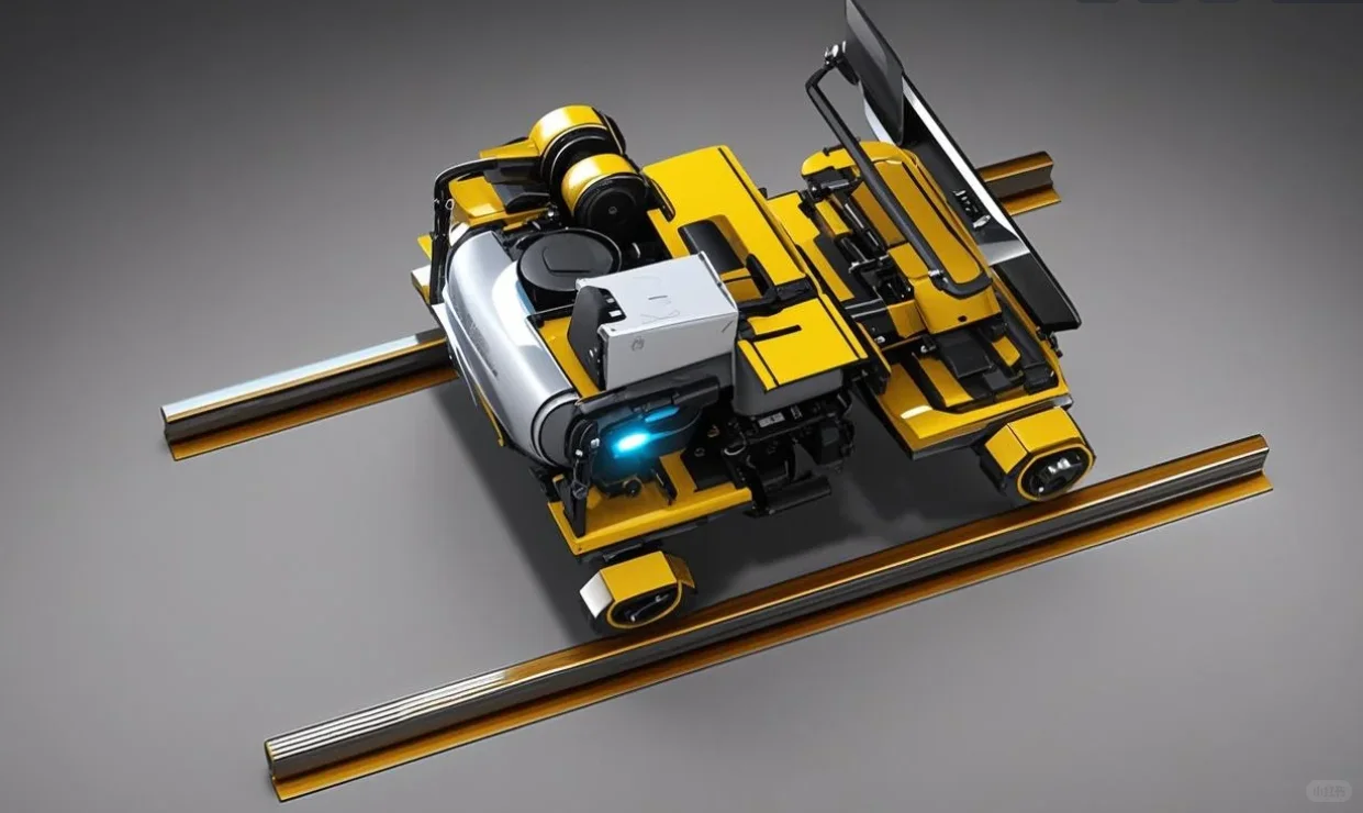 轨道探伤车设计