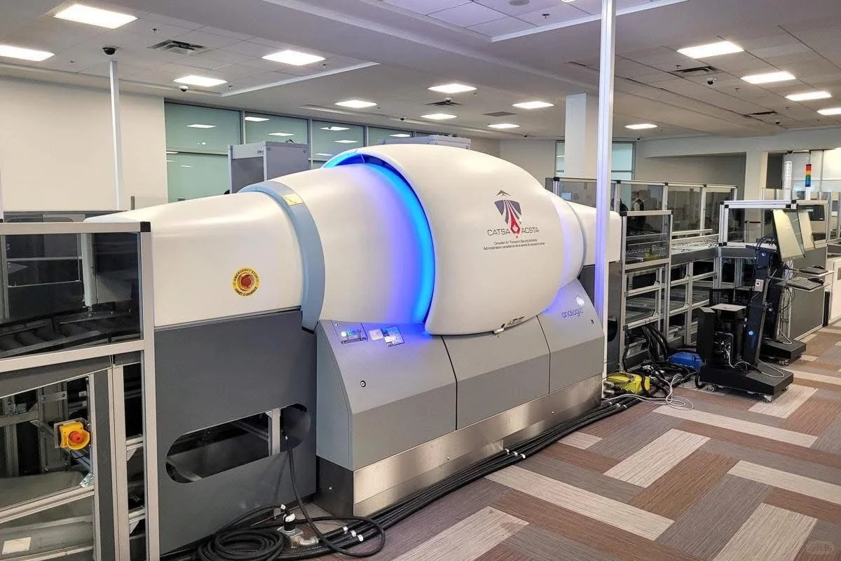 CT扫描安检仪即将在温尼伯机场启用