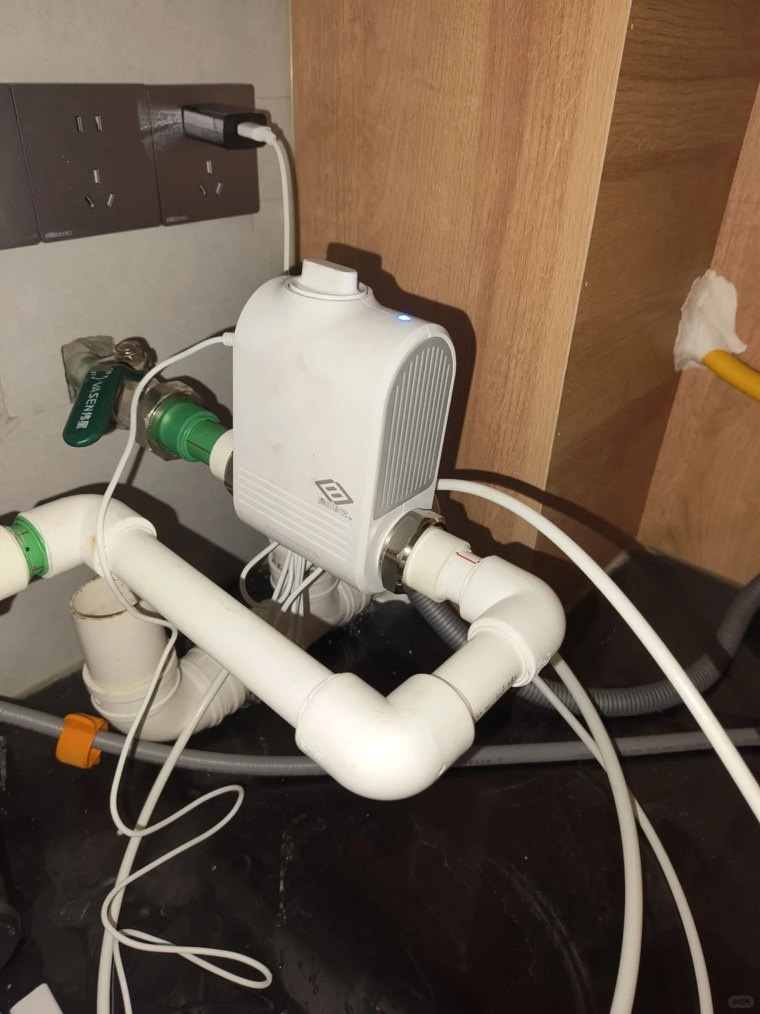 强烈推荐大家安装漏水保护器！!