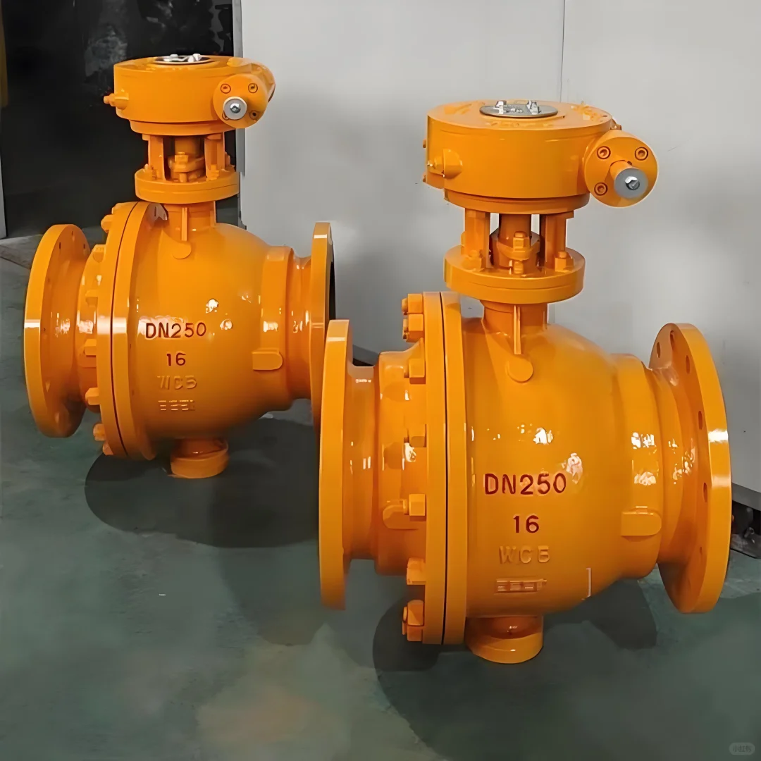 铸钢球阀的基本驱动