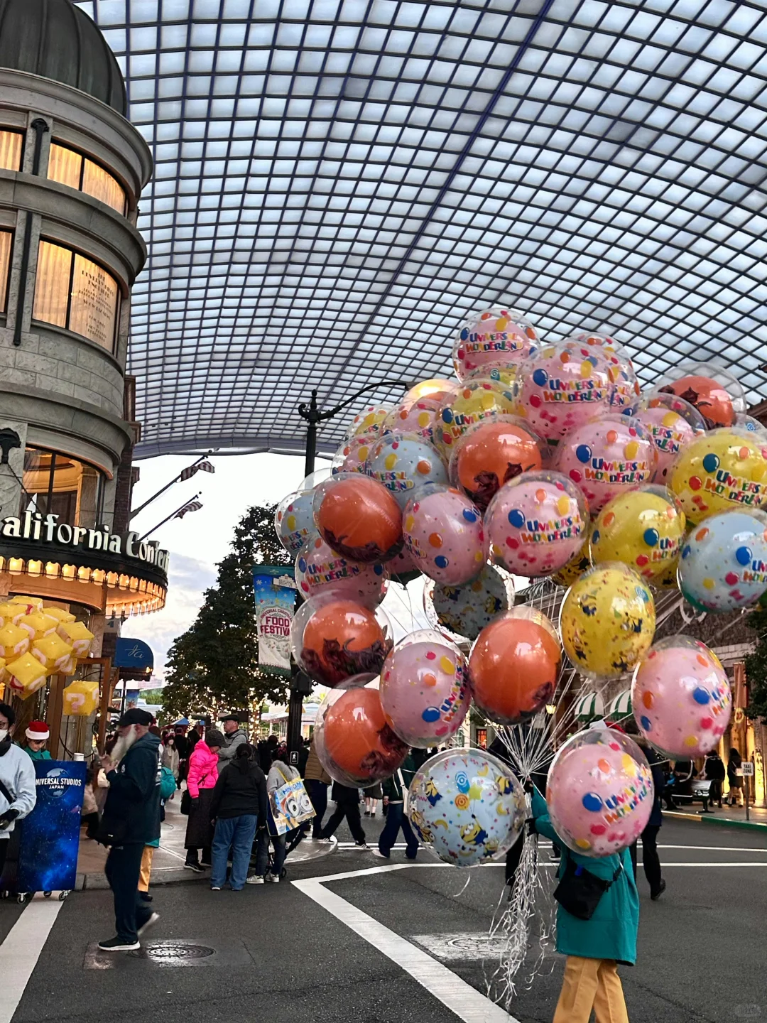 2025年11、12月安检新规：大阪环球必带&禁带