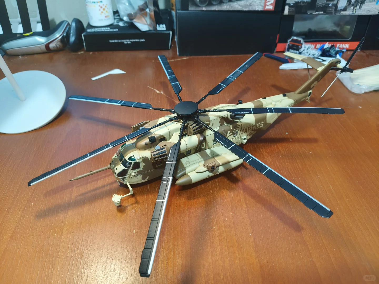 铁流 CH-53E 超级种马运输机