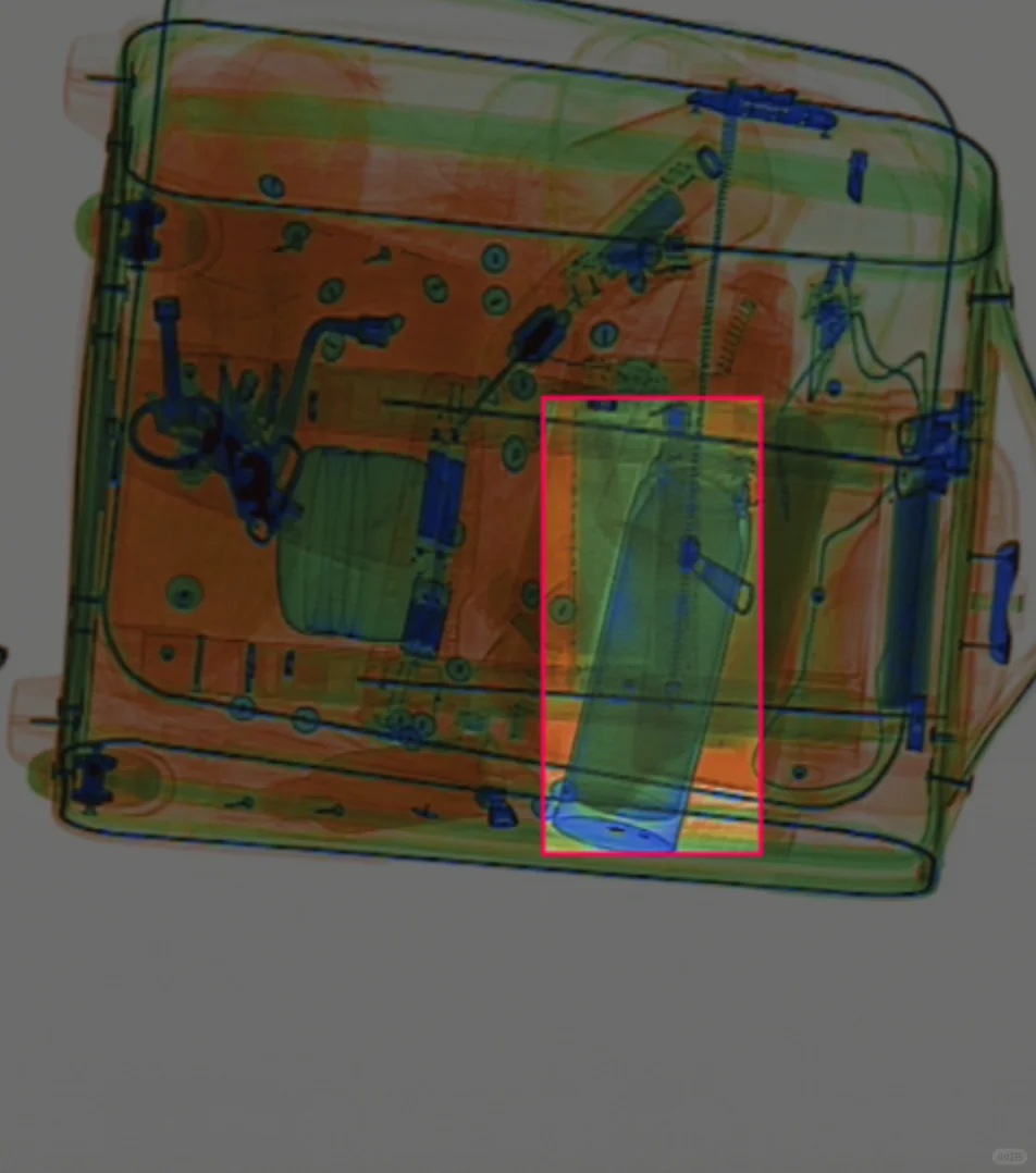智慧安防识别数据集 地铁安检XRAY图像识别
