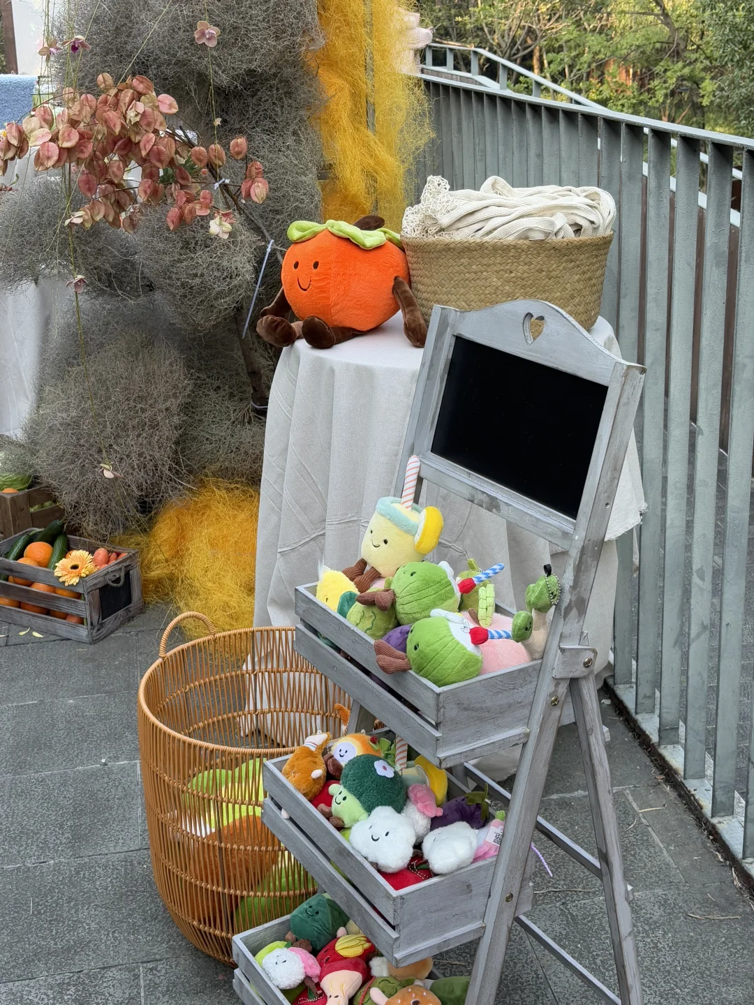 给嫡长闺设计的农作物婚礼