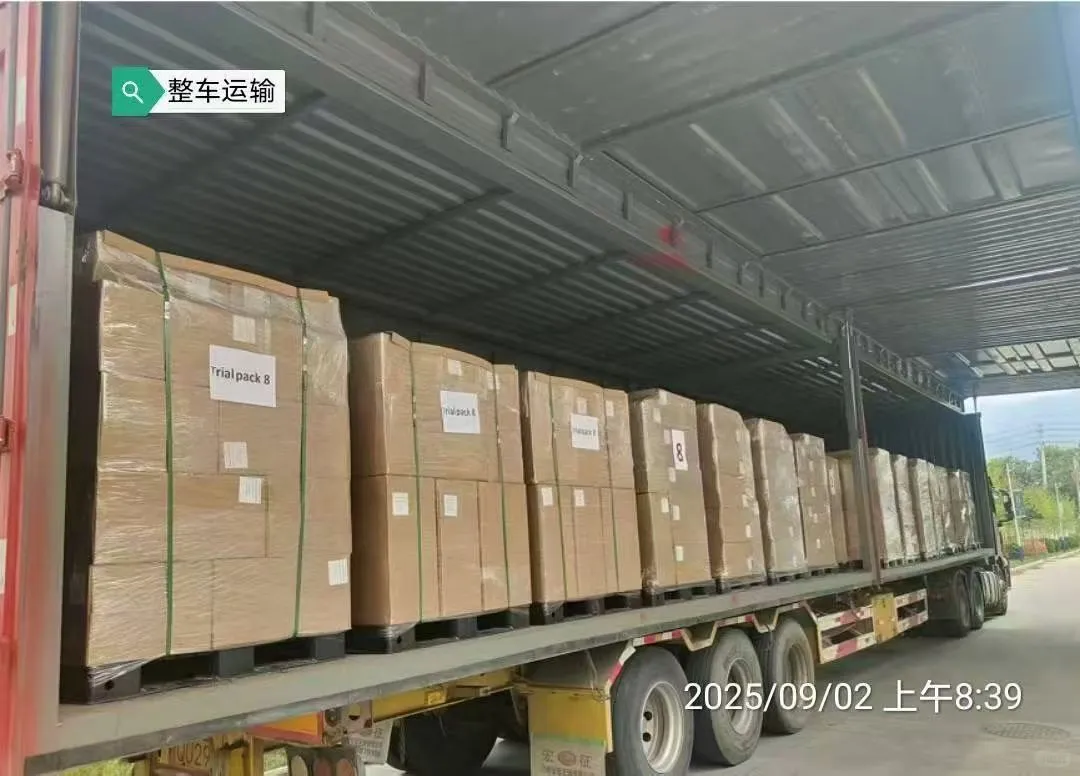 长途运输大车运输