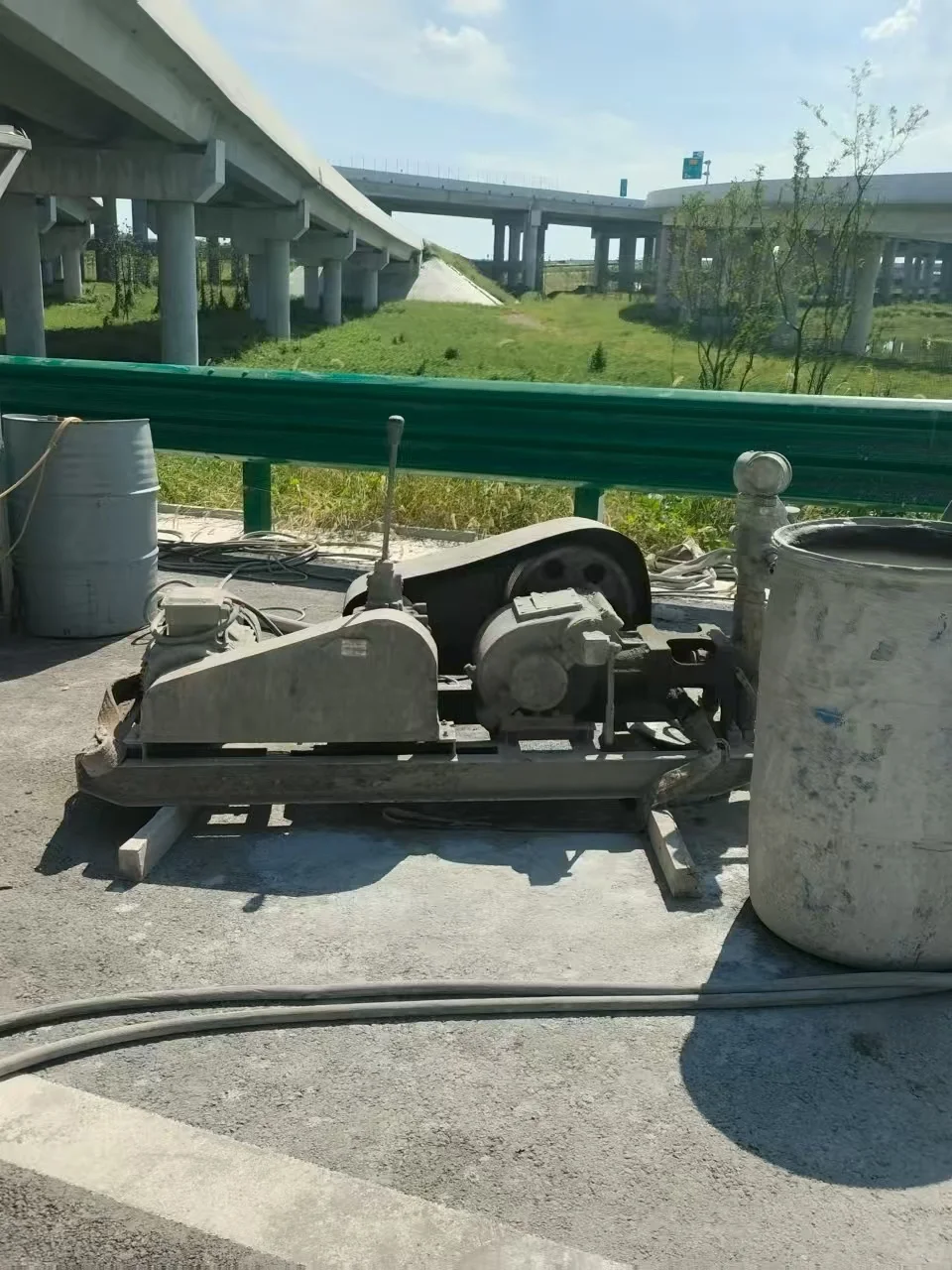 西双版纳路基空洞注浆