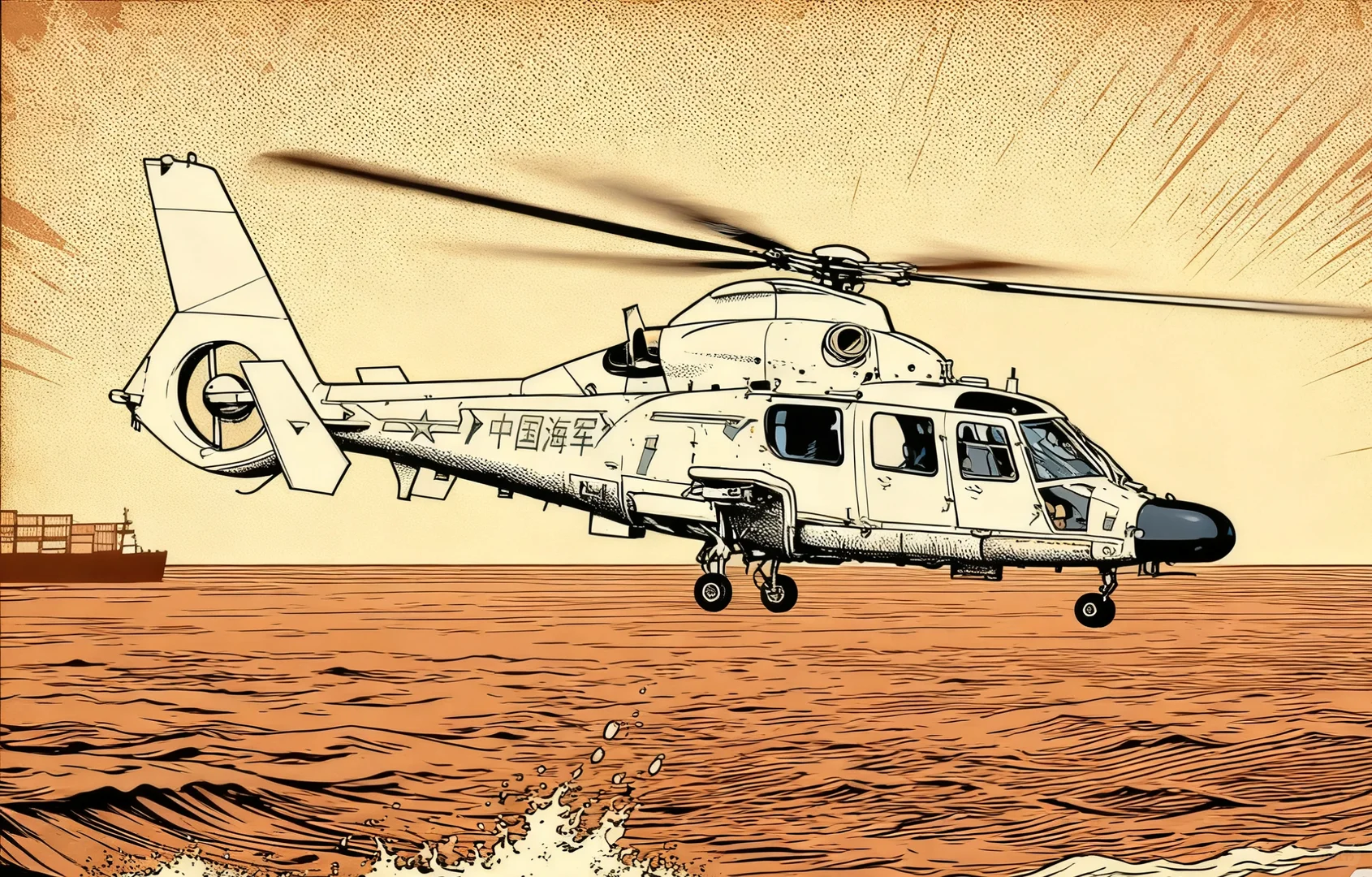 共和国钢铁羽翼的涅磐重生：直9的强国航程