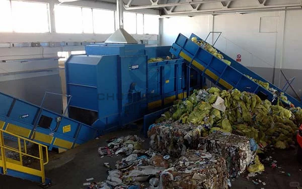 简易建筑垃圾处理设备：创新技术与环保实践