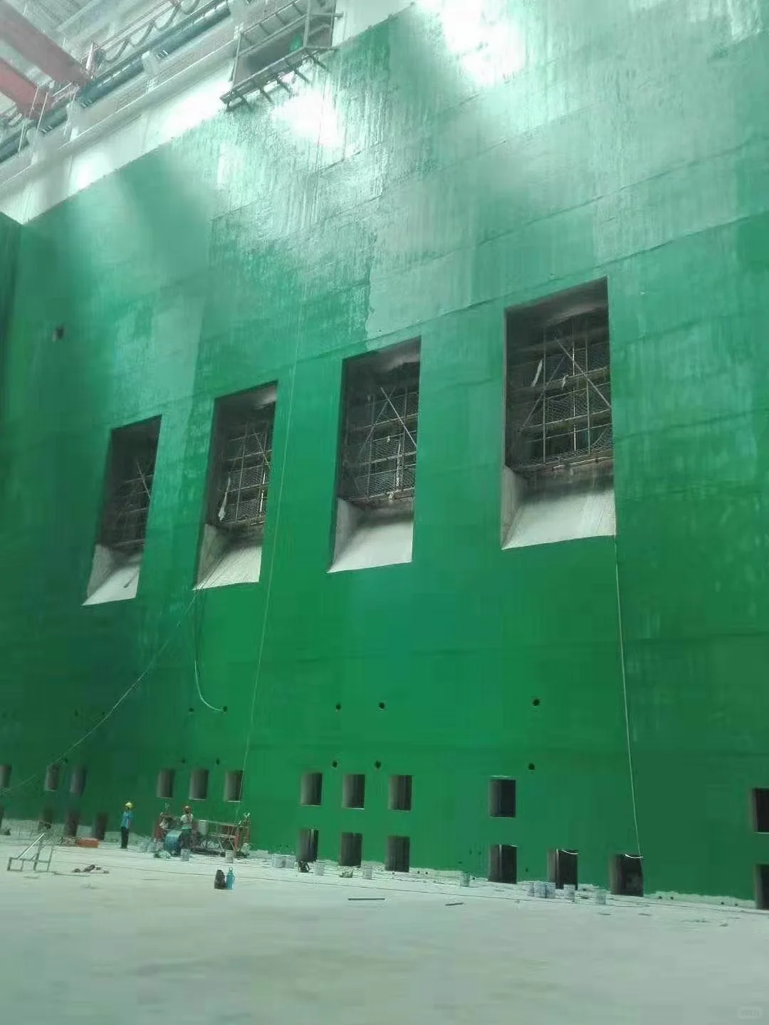 龙岩混凝土污水池防腐技术优化与环保应用研