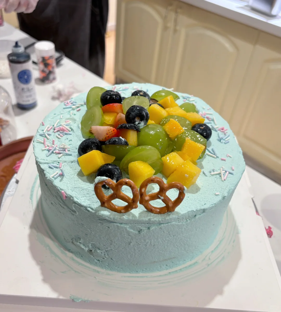 Plog｜在CAU上课学习做蛋糕的一天?