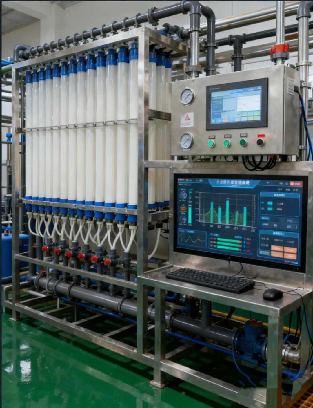 反渗透设备：现代水处理的“终极净化师”