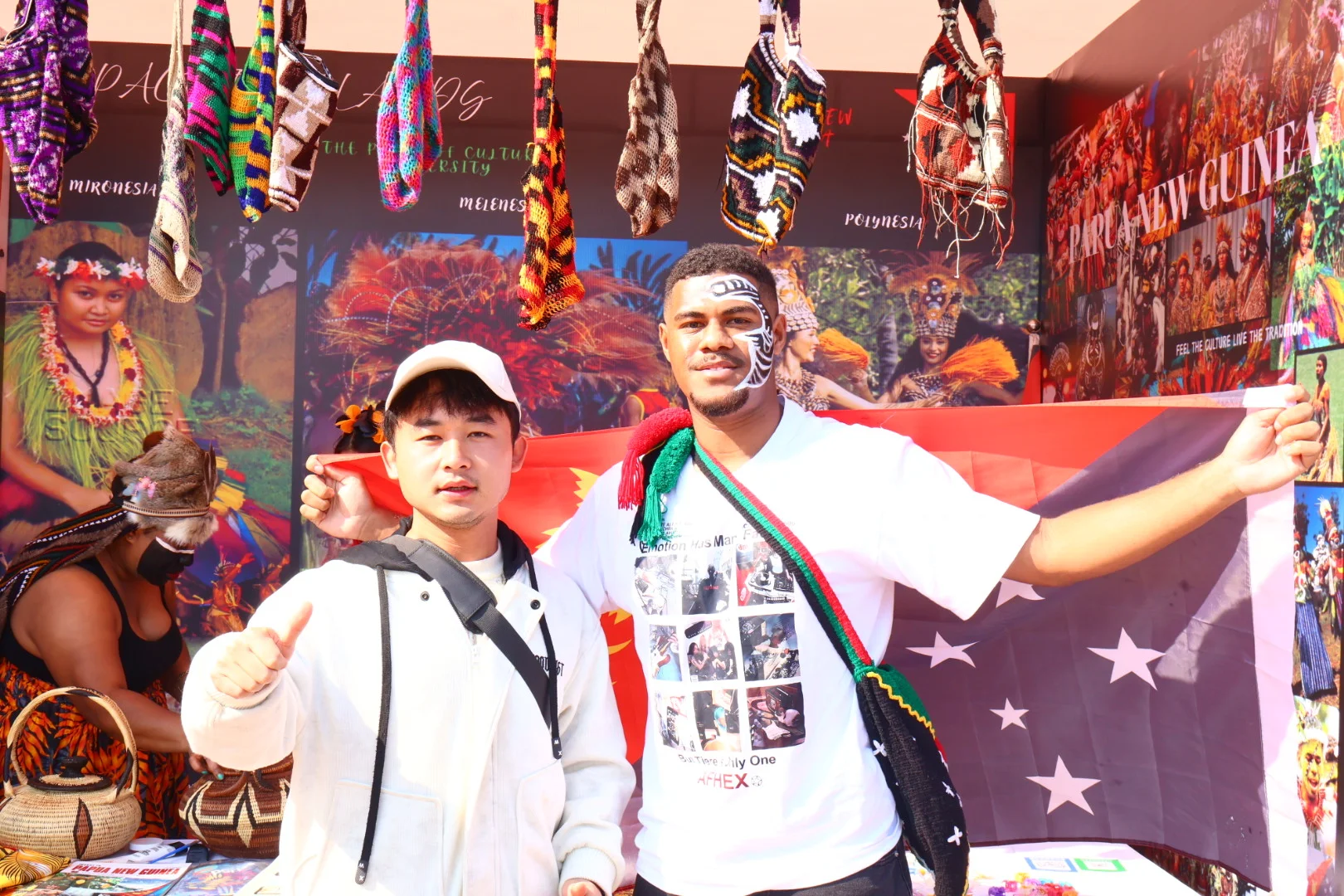 武理国际友人文化节原来这么好玩有意思