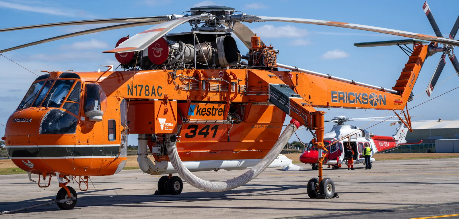 S-64双发重型直升机