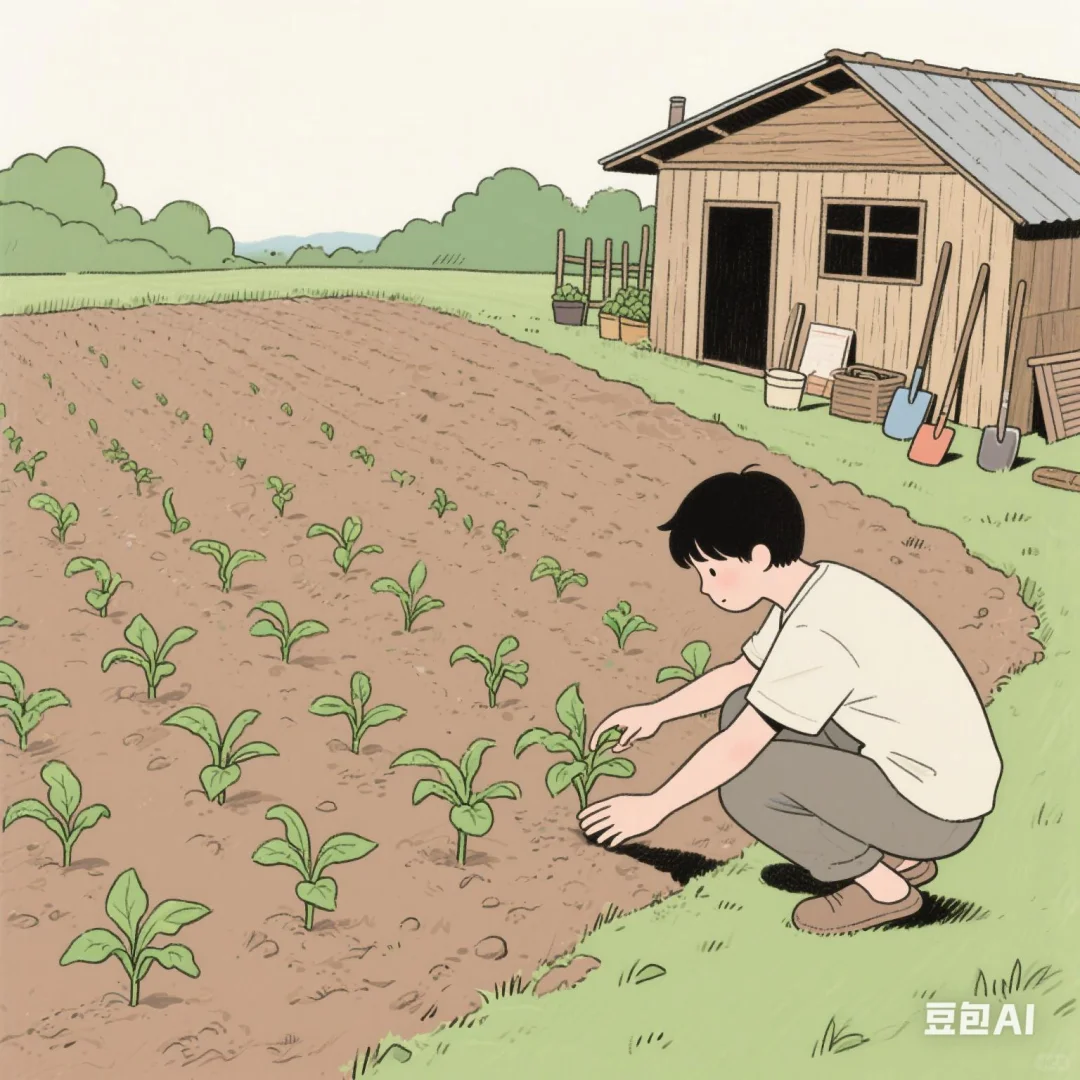 30岁不打工，包地种地过上向往生活