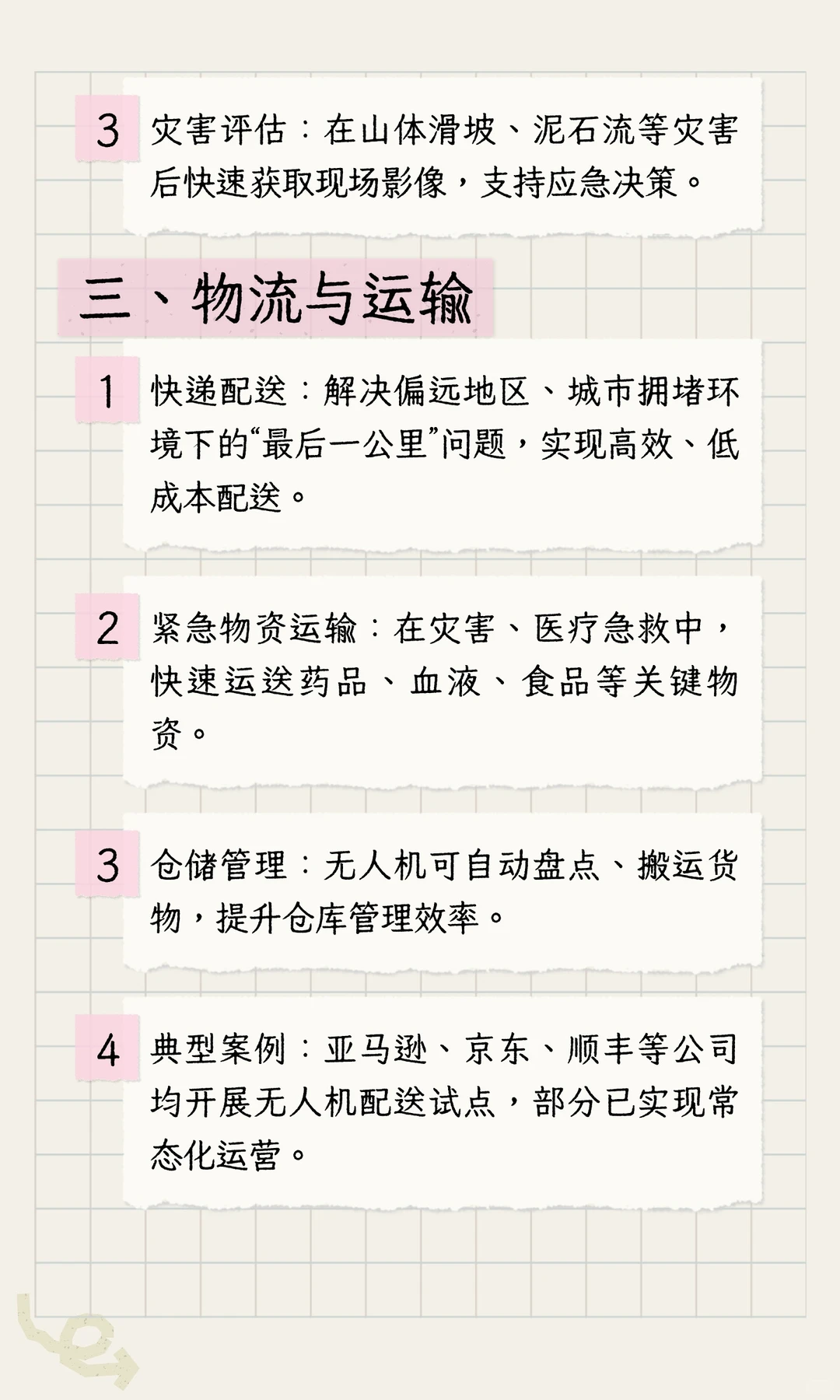 无人机的行业应用