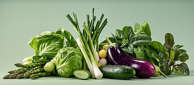 绿色有机蔬菜 二