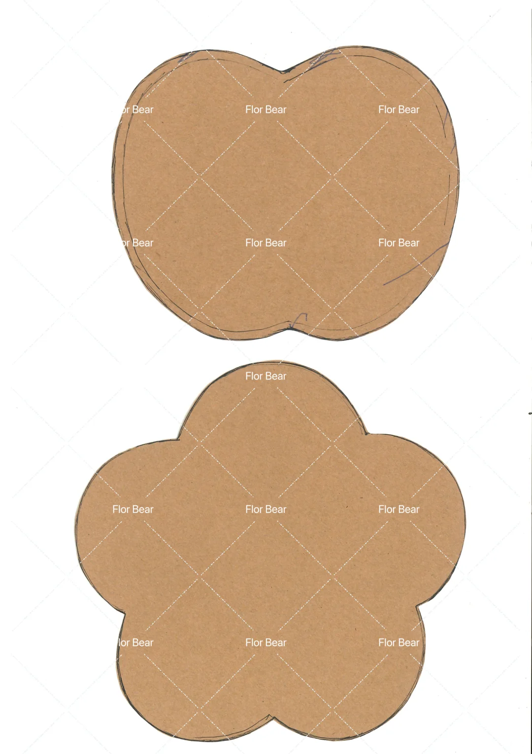 杯垫 | 图纸+教程