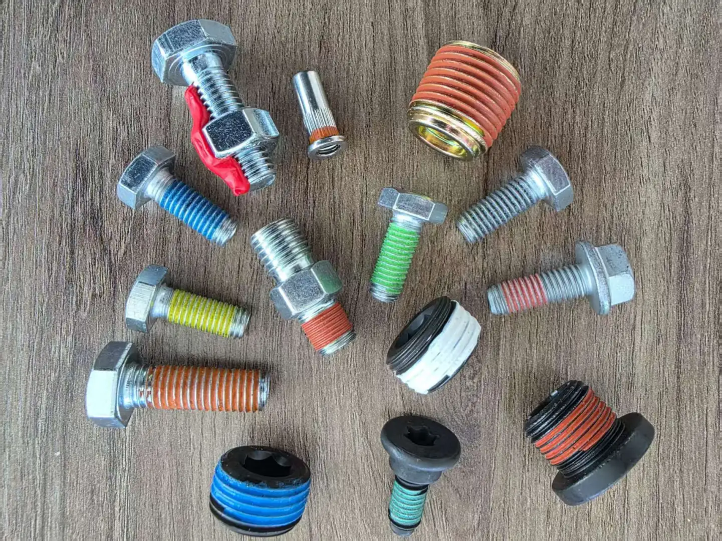 海利泰H204干膜预涂螺纹锁固胶