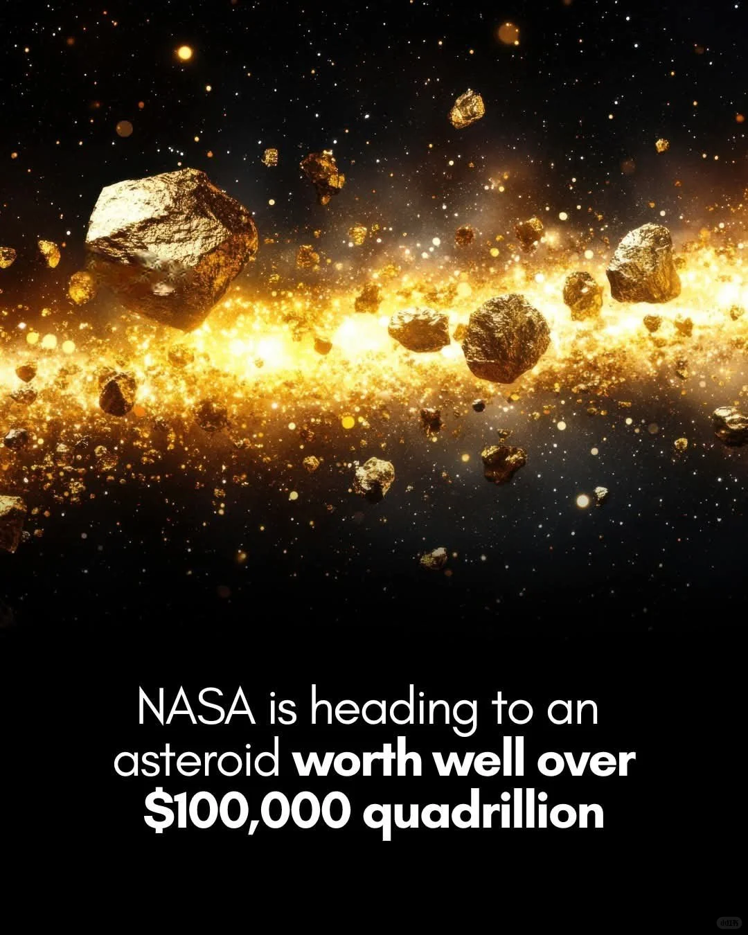 小行星价值十万亿亿美元的“金属星球”