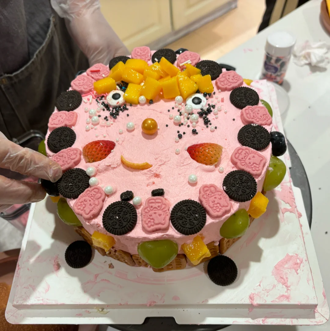 Plog｜在CAU上课学习做蛋糕的一天?