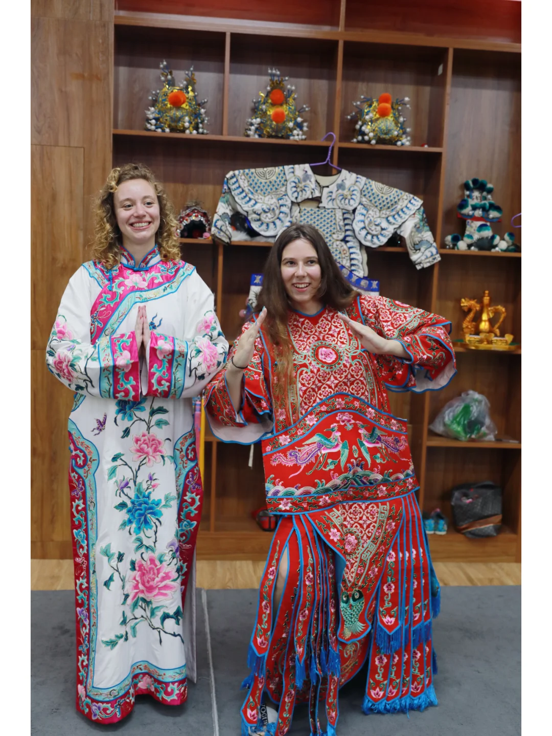 传统文化课堂——京剧