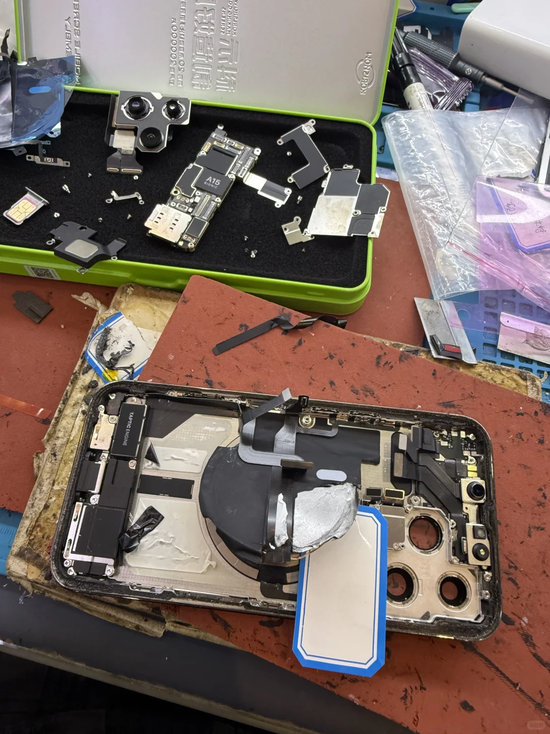 关于手机更换后玻璃