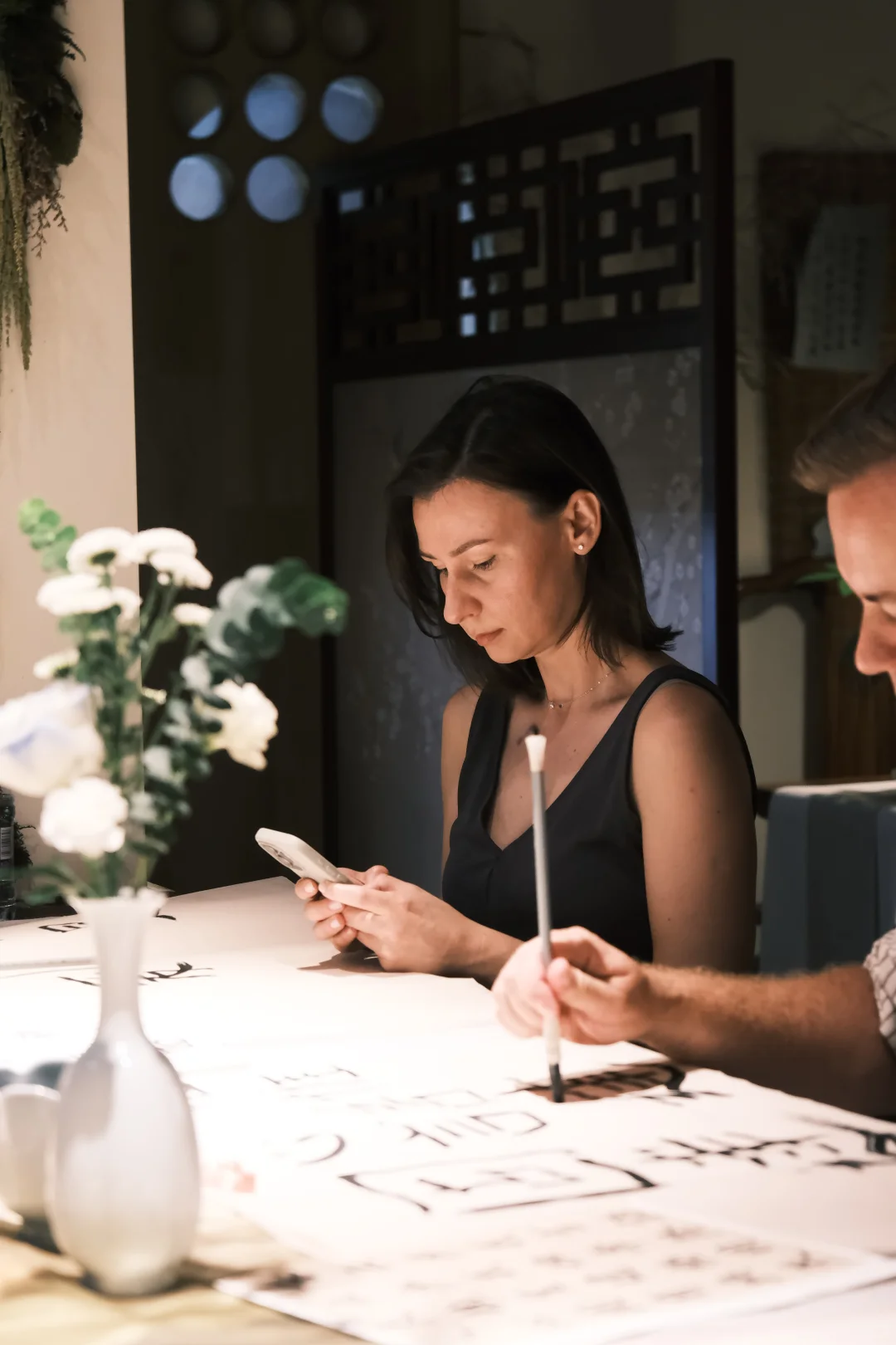 中国传统文化｜一堂国际书法课??