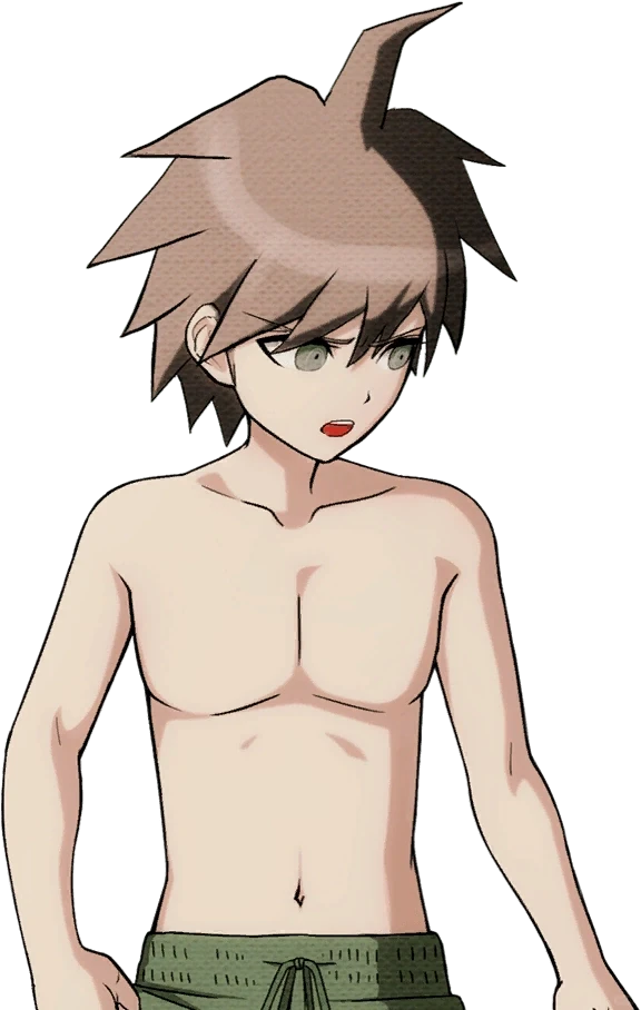 苗木诚泳装立绘（半