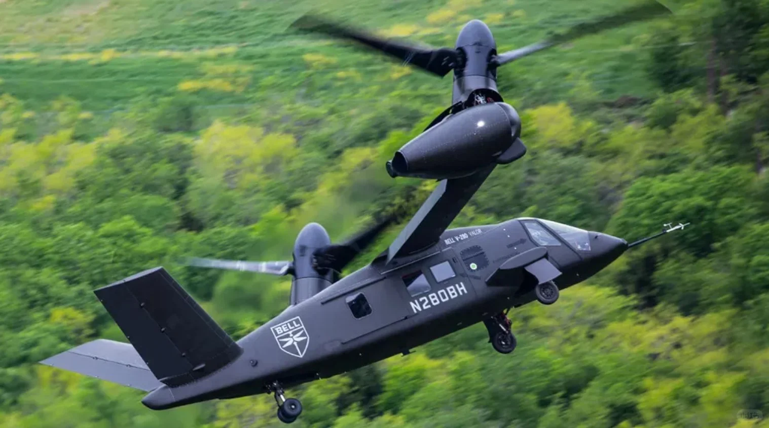 R6000倾转旋翼机进入飞行测试阶段